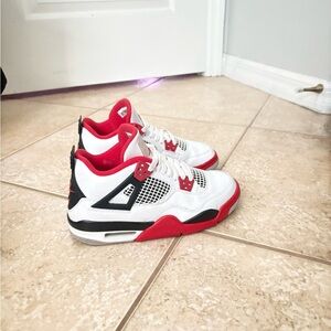 Air Jordan 4 Retro OG 'Fire Red' 2020